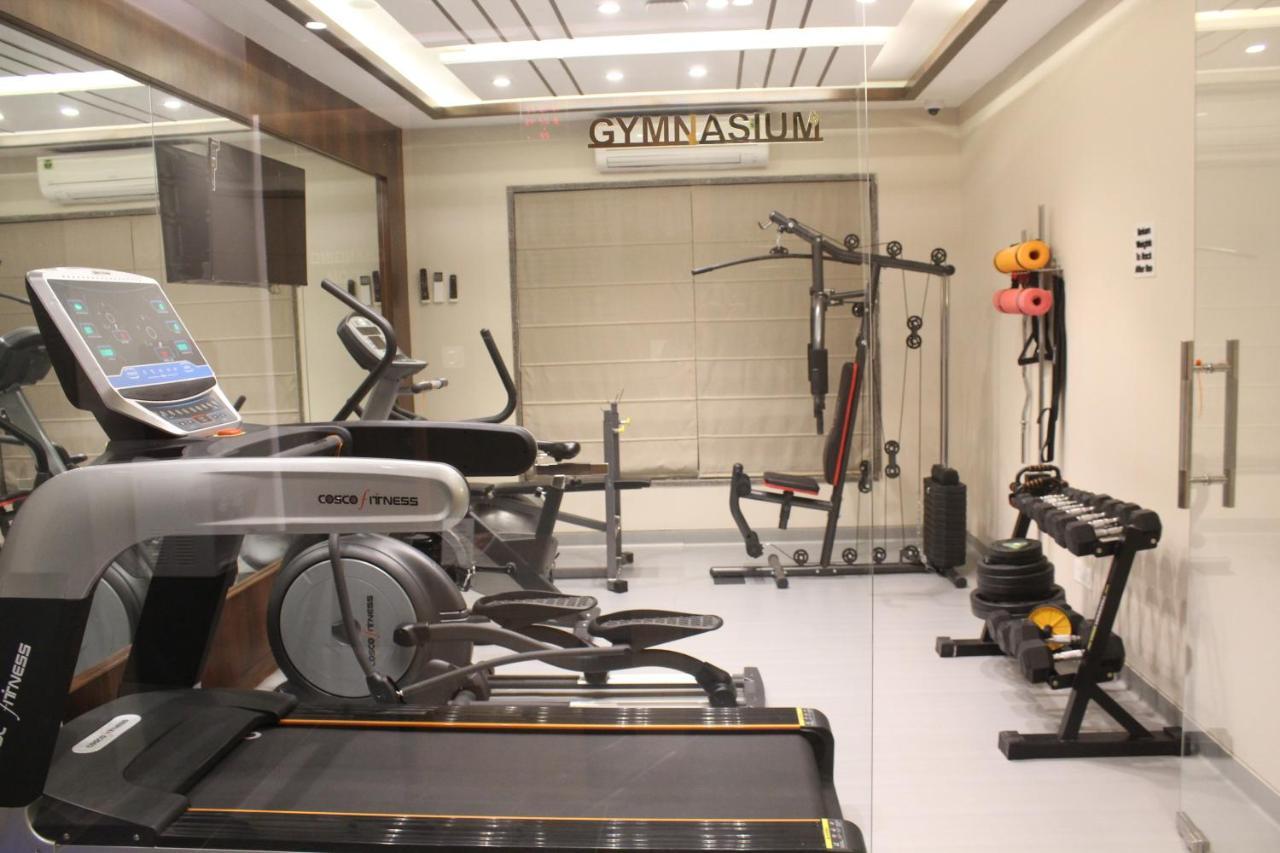 Hotel Rajhans Abhinandan Bhopal Exterior photo